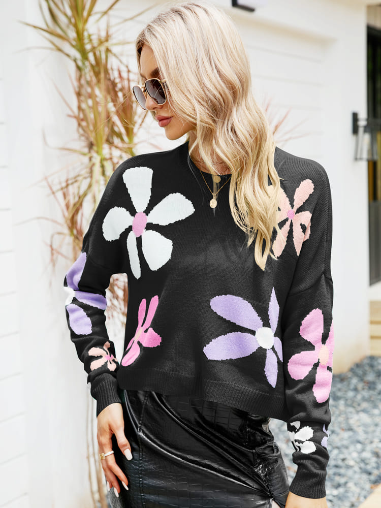 Timeless Vintage Style Sweater