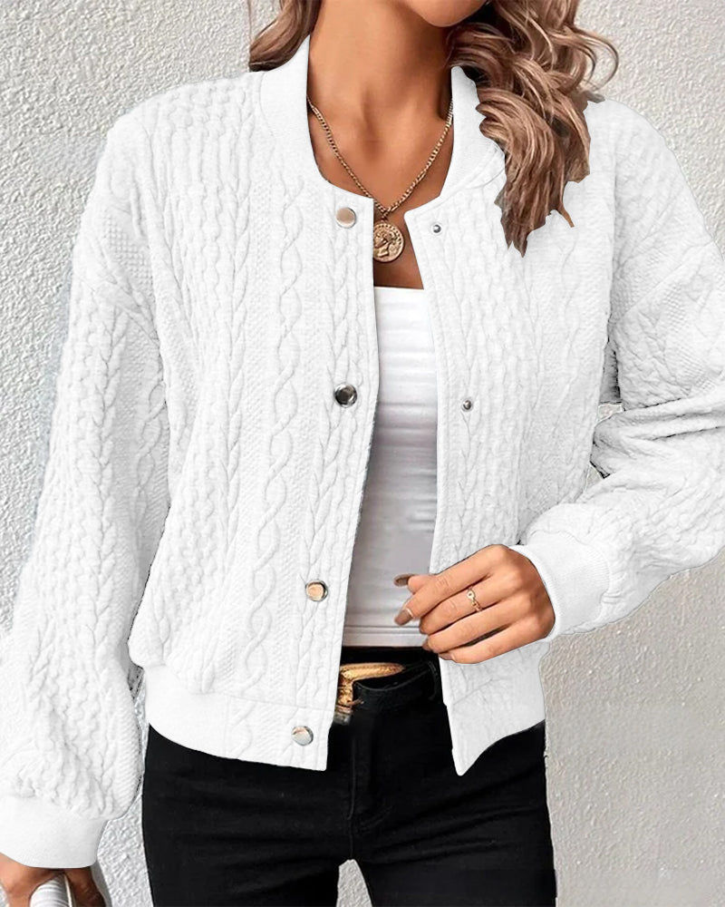 CD | Cardigan de iarnă casual și relaxat