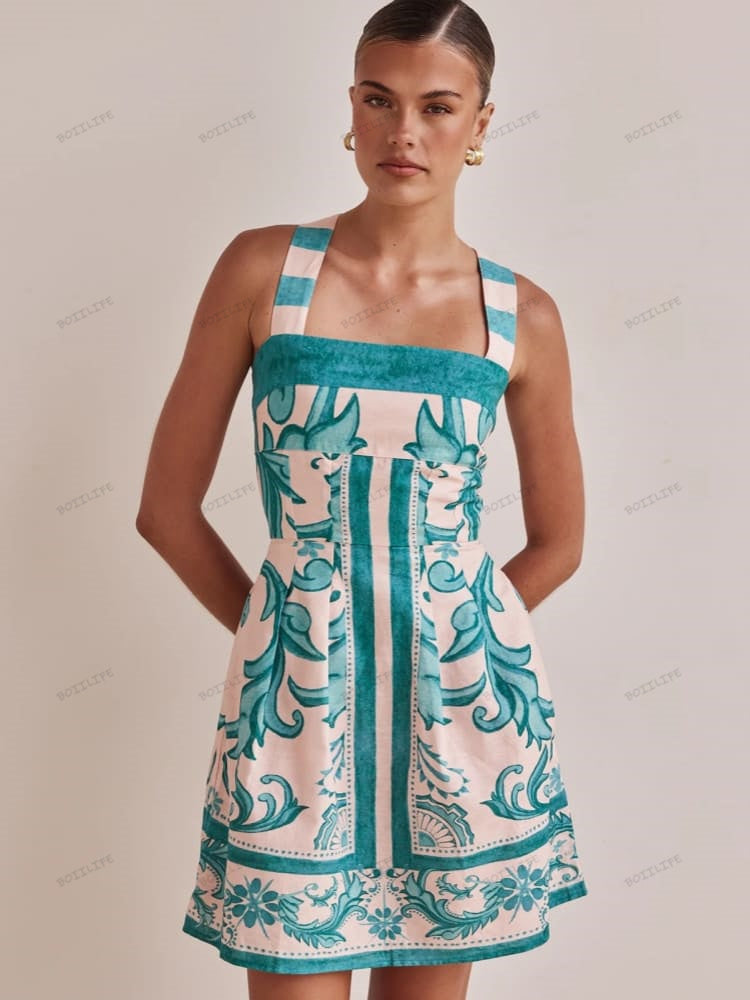 Timeless Vintage Style Dress