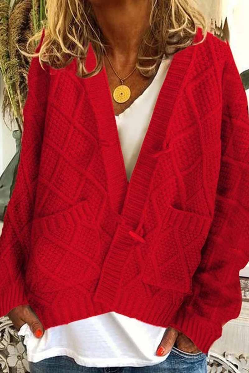 CD | Cardigan de iarnă clasic și elegant