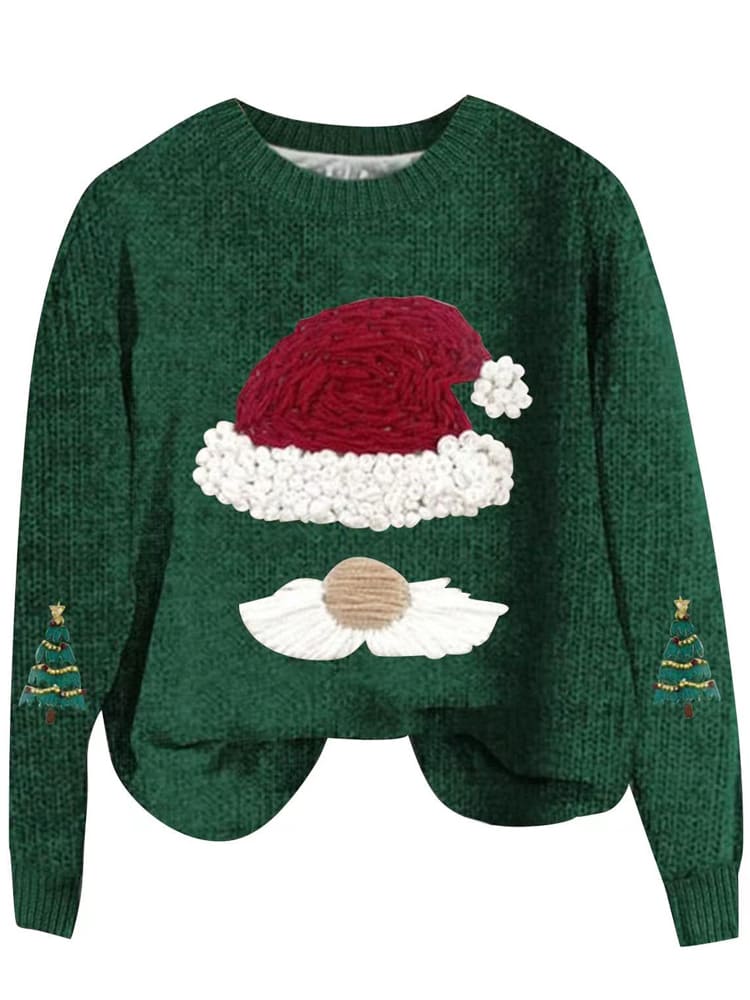 Timeless Vintage Style Sweater
