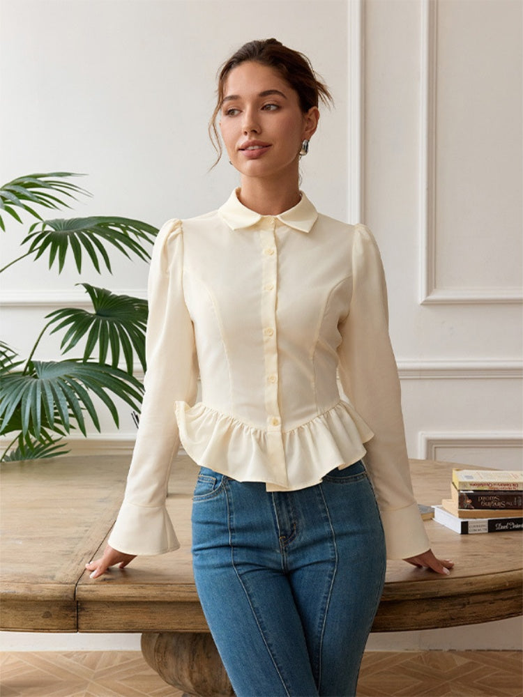 Timeless Vintage Style Blouse