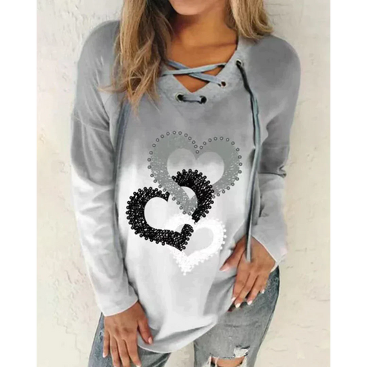 CD | Pulover casual și relaxat