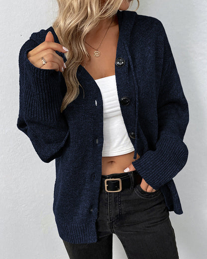 CD | Cardigan de iarnă casual și fără efort