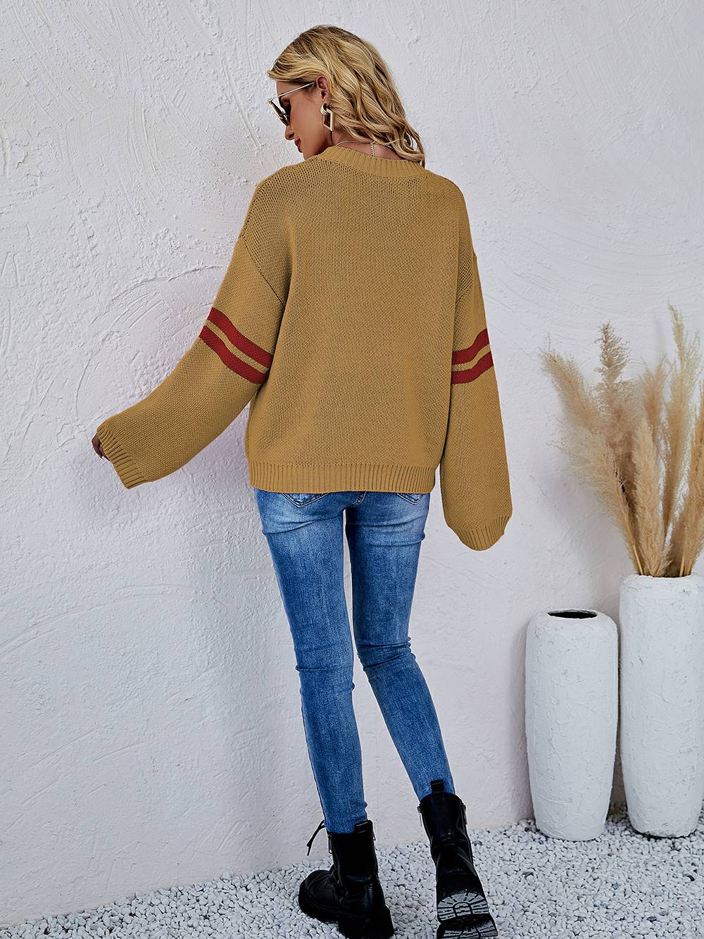 Timeless Vintage Style Sweater