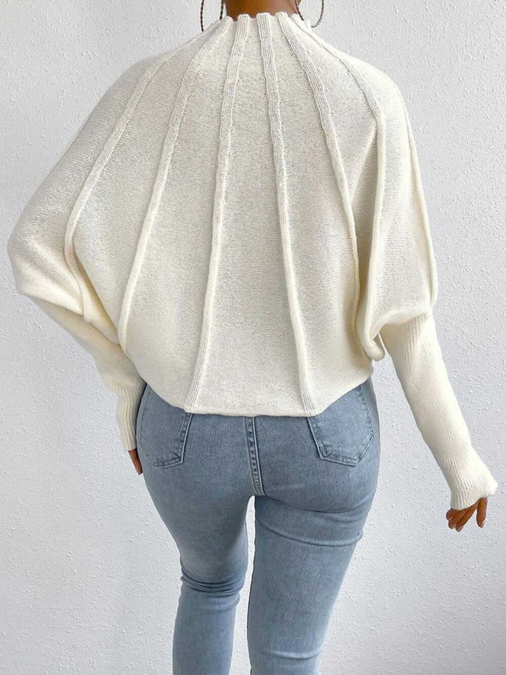 Gracefully Designed Sweater
