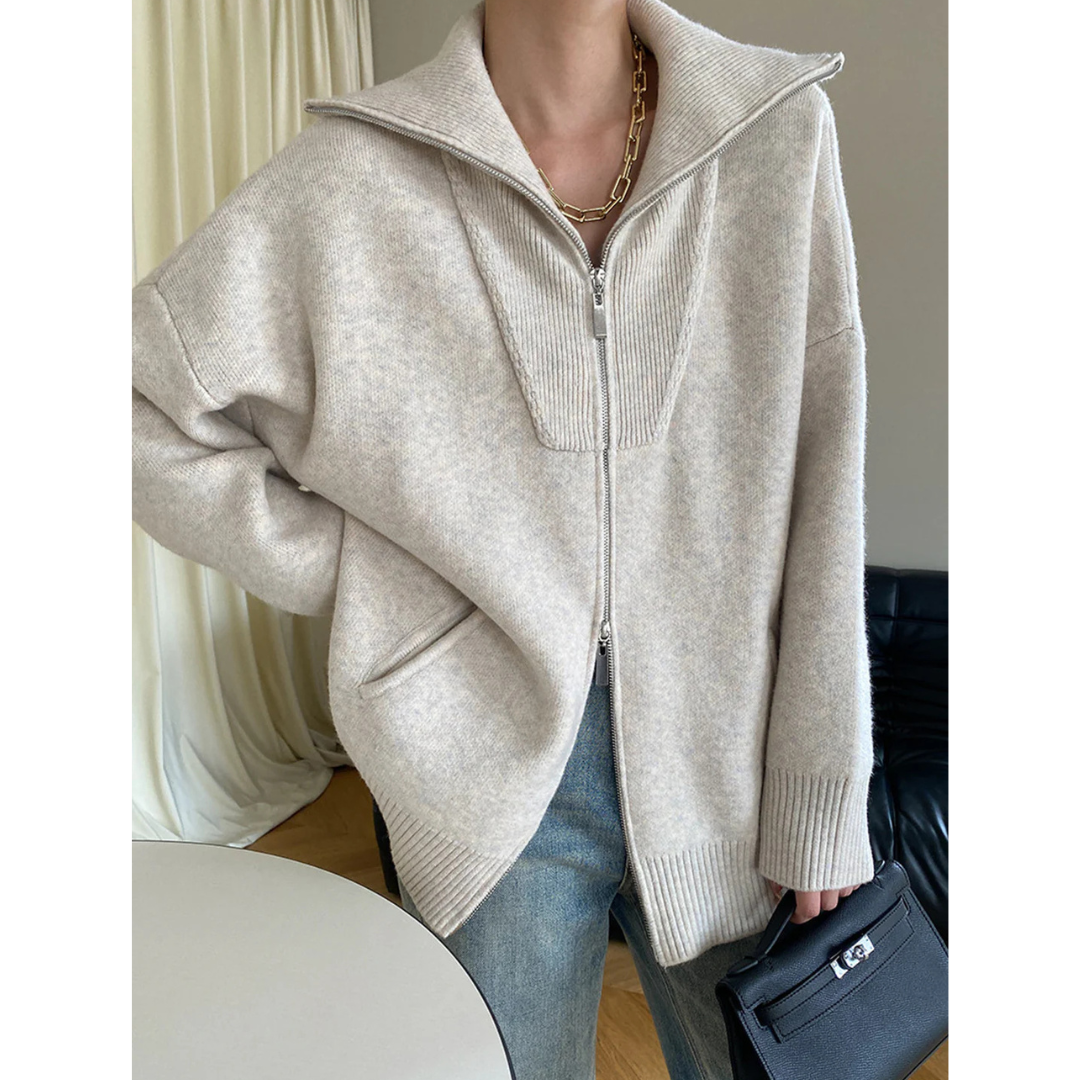 CD | Cardigan de iarnă fără efort și la modă