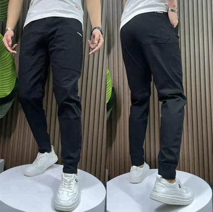 CD | Pantaloni cargo stretch