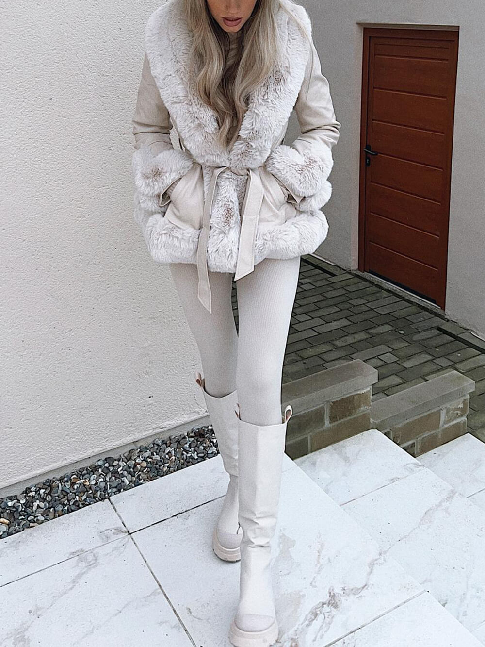 Thoughtfully Designed Coat