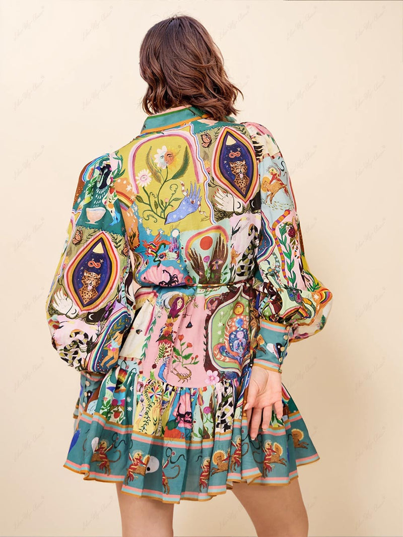 Classic Designed Dress