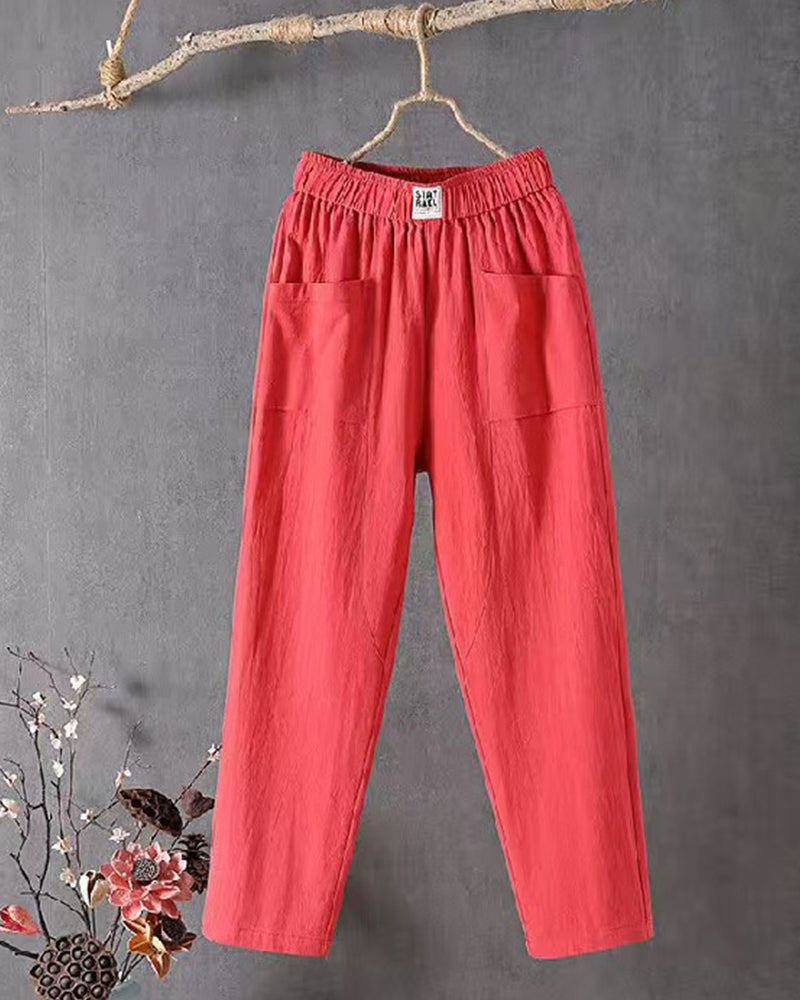 CD | Pantaloni largi pentru femei