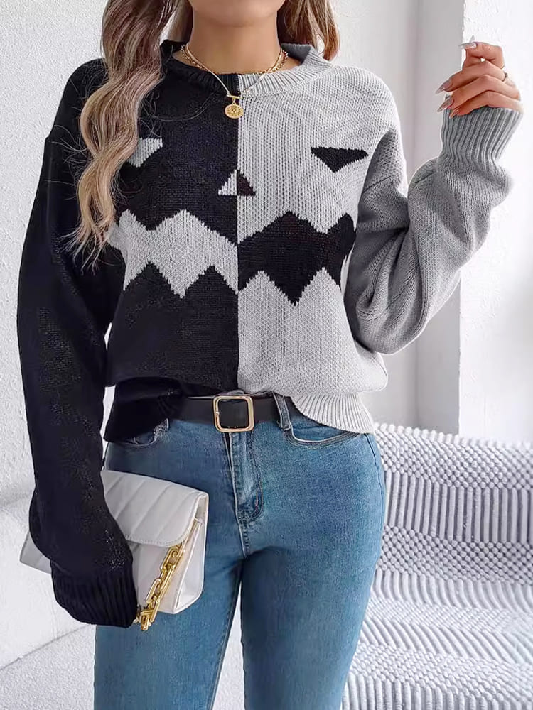 Elegantly Designed Sweater