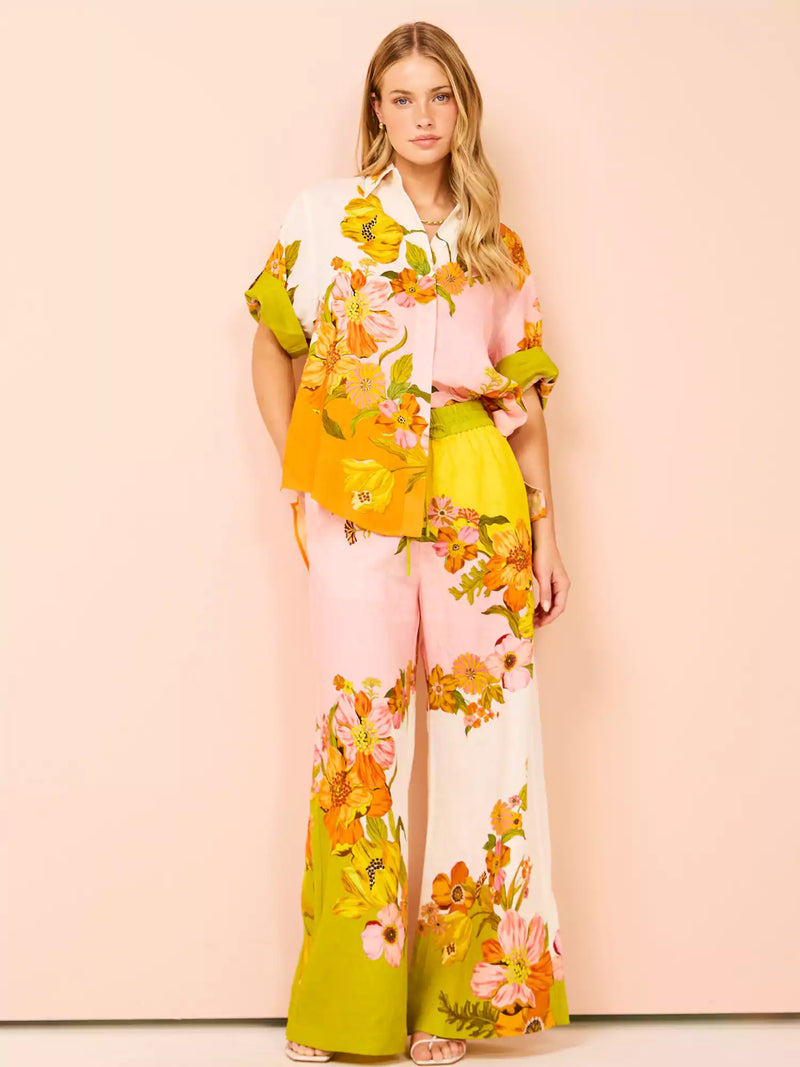 Gracefully Designed Pants