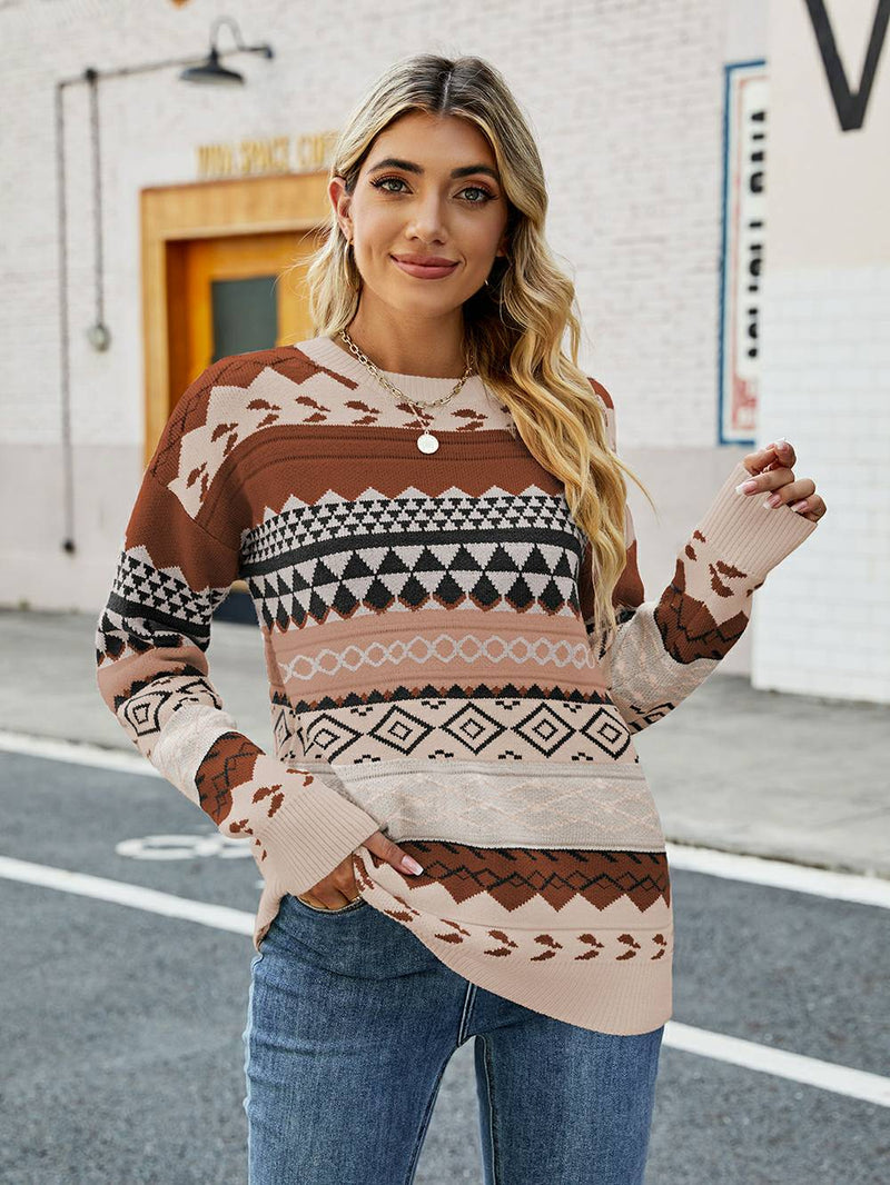 Classic Designed Sweater