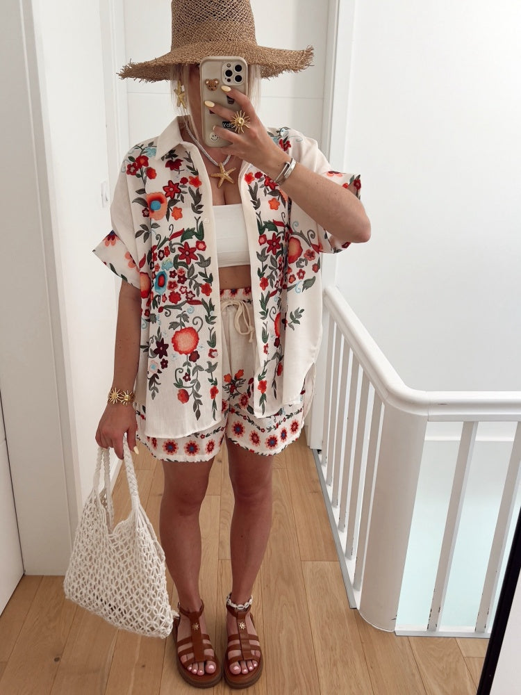 Timeless Vintage Style Shirt