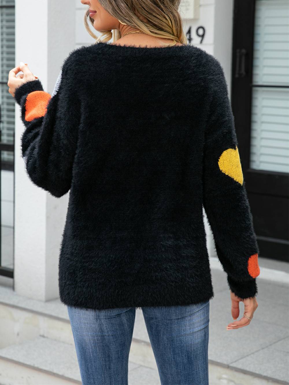 Thoughtfully Designed Sweater