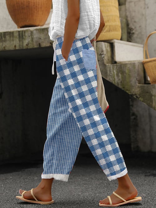 CD | Pantaloni de vară casual și respirabil