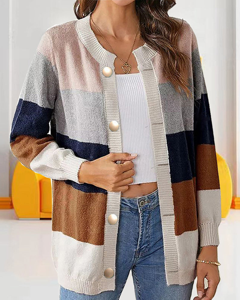 CD | Cardigan de iarnă la modă și fără efort