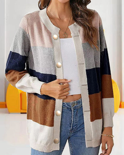 CD | Cardigan de iarnă la modă și fără efort