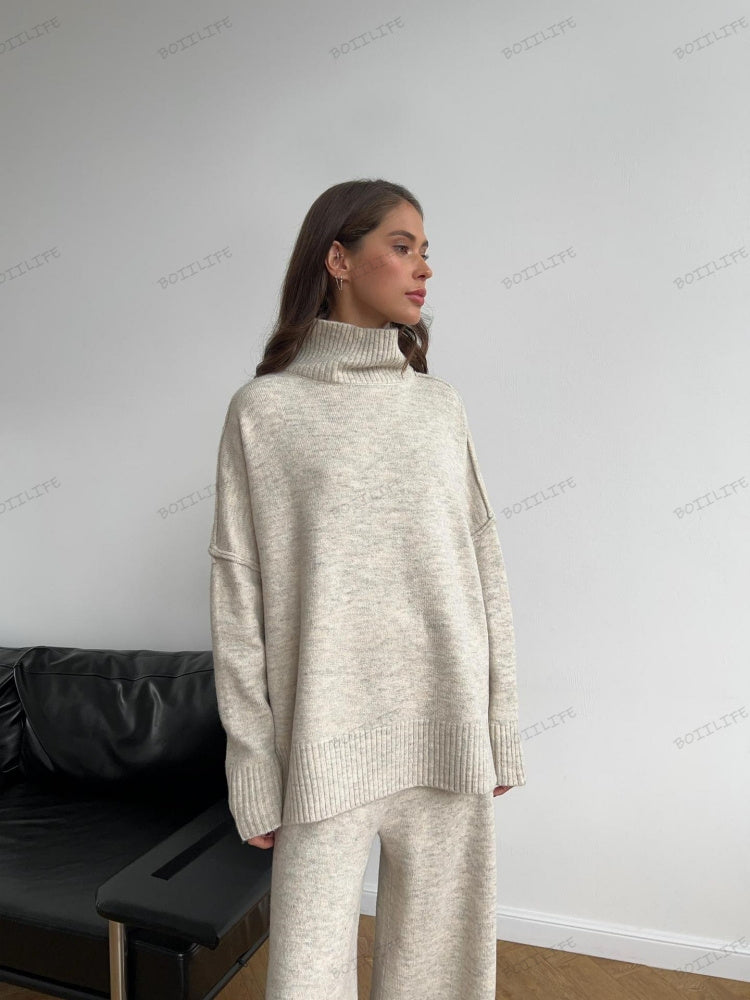 Gracefully Designed Sweater