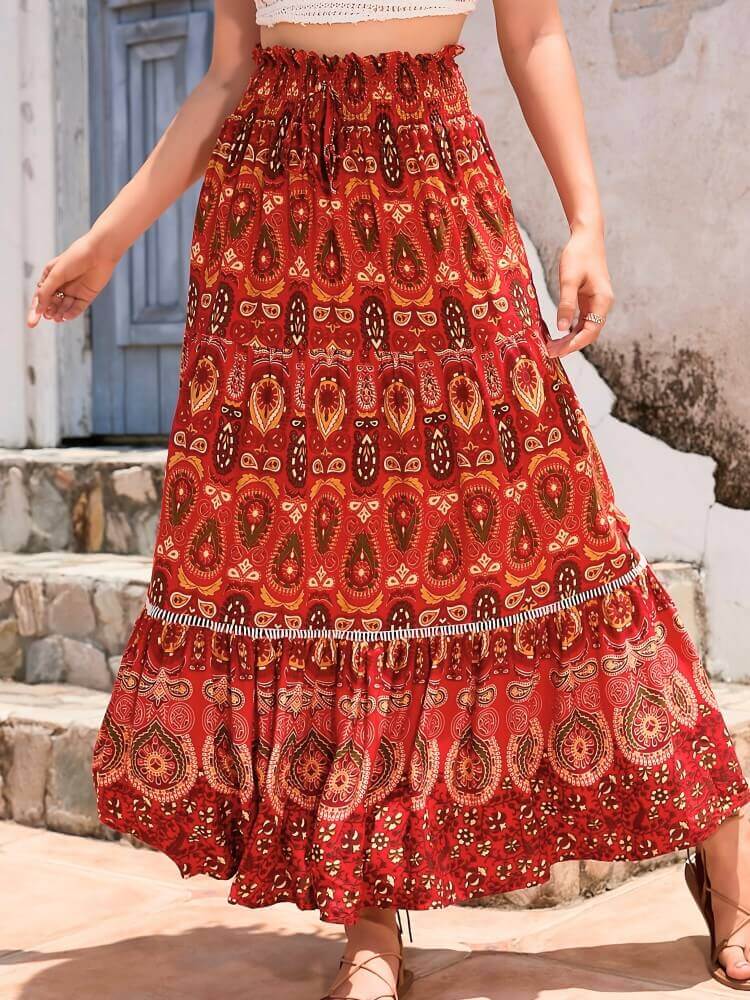 Gracefully Designed Garment
