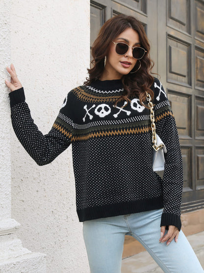 Gracefully Designed Sweater