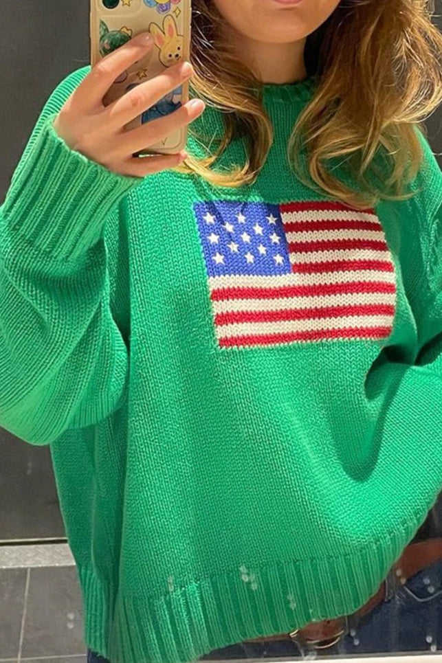 Gracefully Designed Sweater