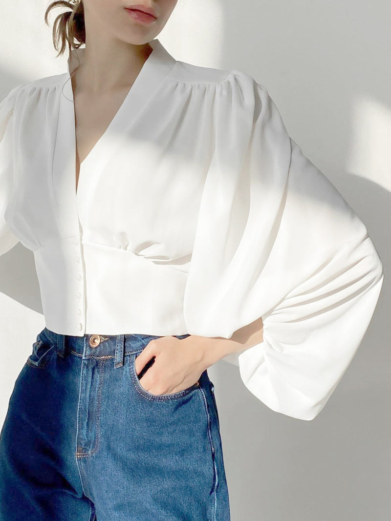 Timeless Vintage Style Blouse