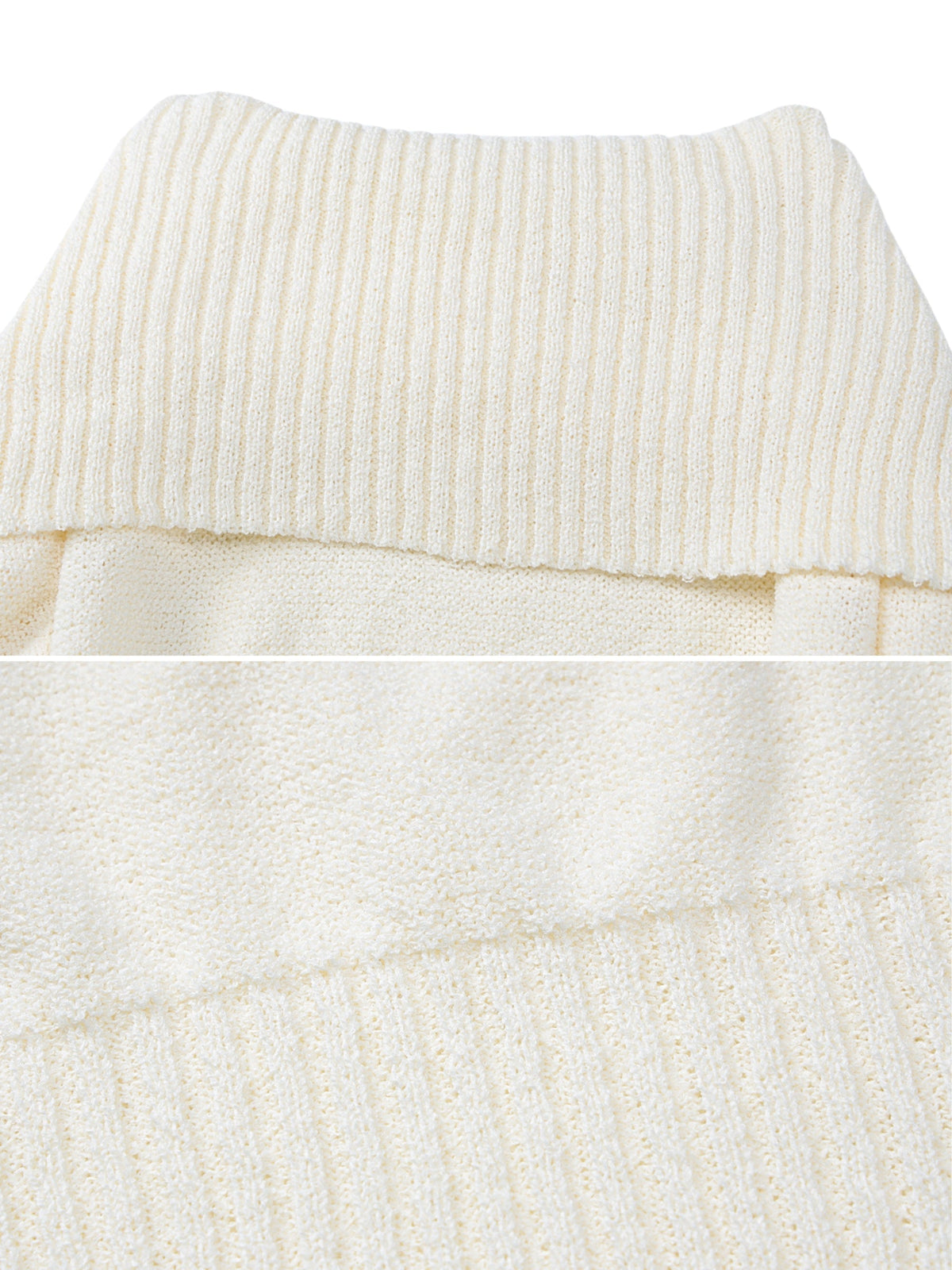 Beautifully Balanced Sweater with Timeless Character