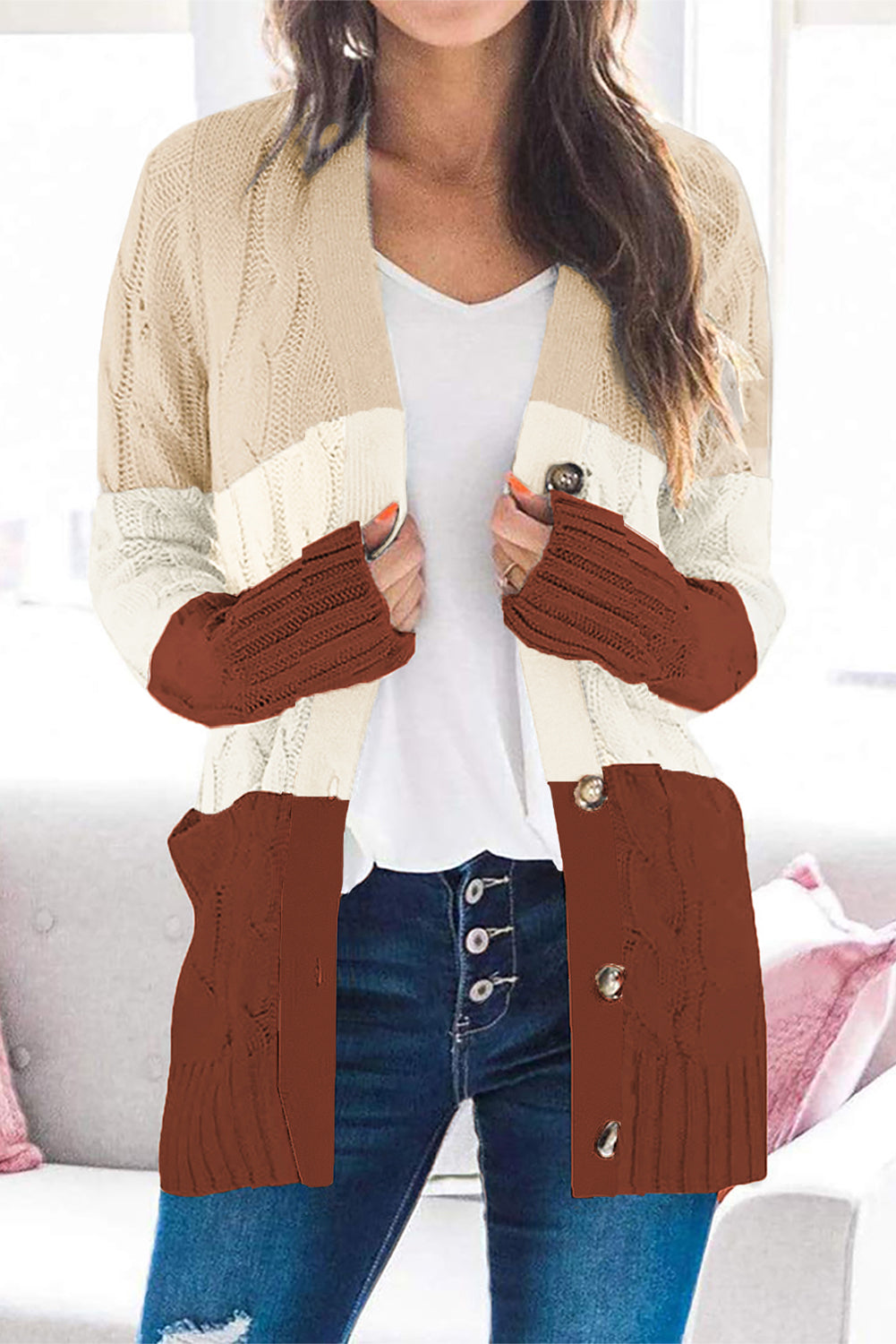 CD | Cardigan de iarnă trendy și elegant