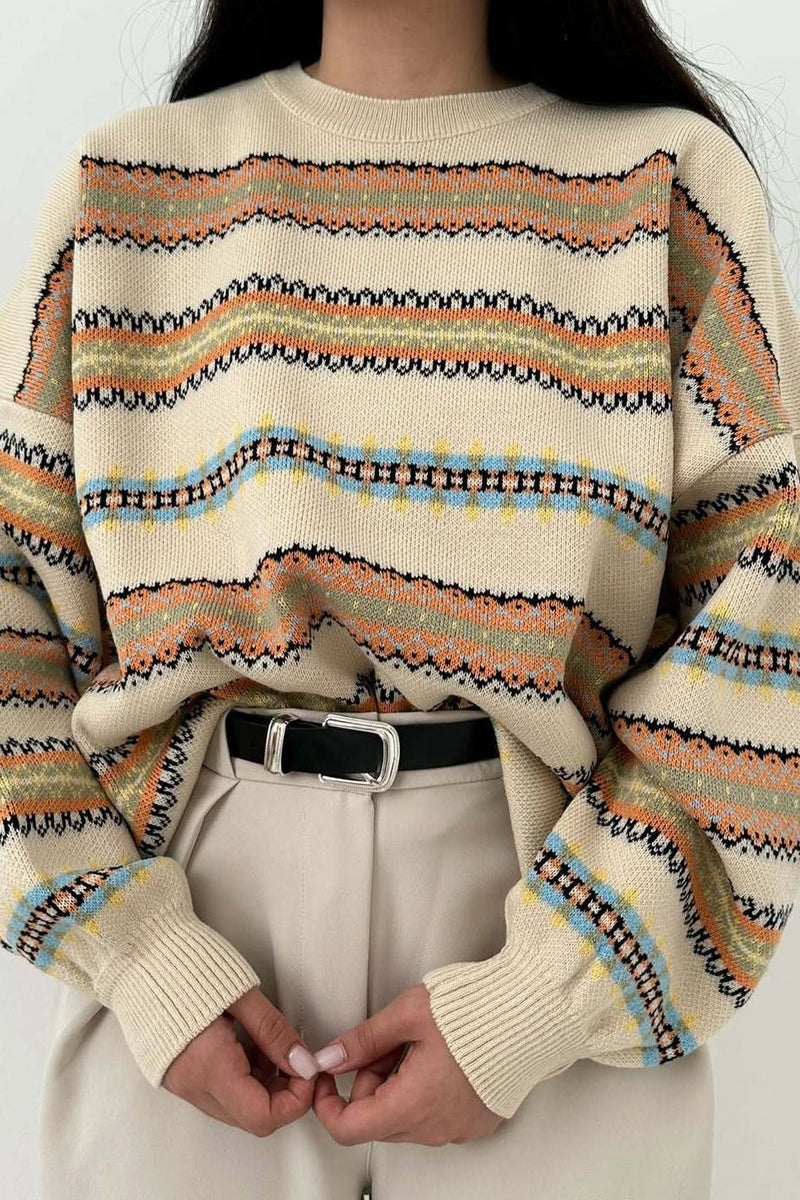 Thoughtfully Designed Sweater