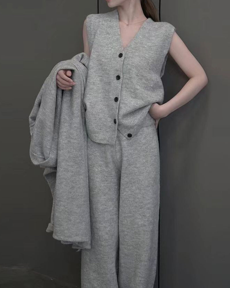 CD | Pantaloni de iarnă eleganți și atemporali