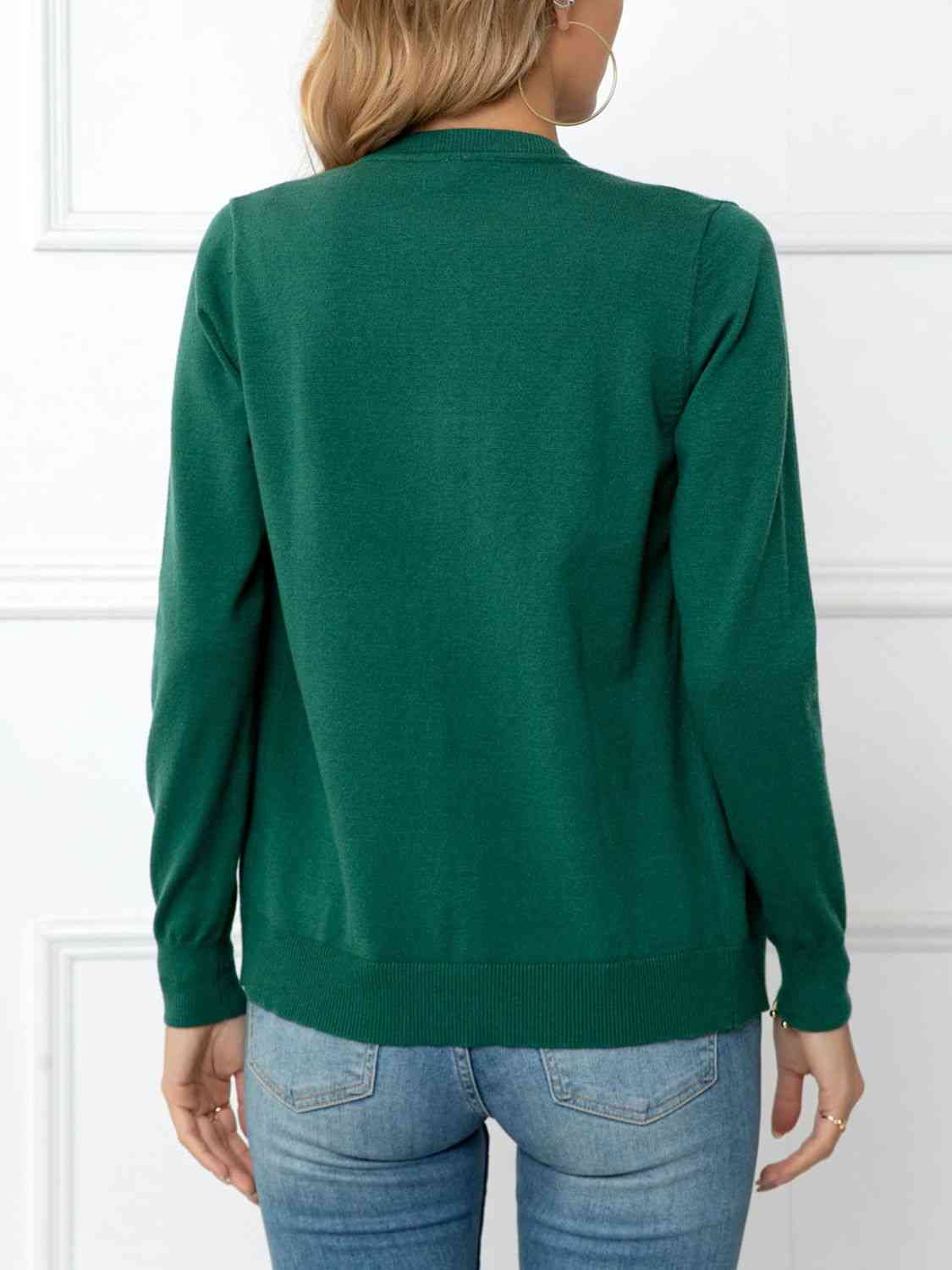 CD | Cardigan de iarnă croit și elegant