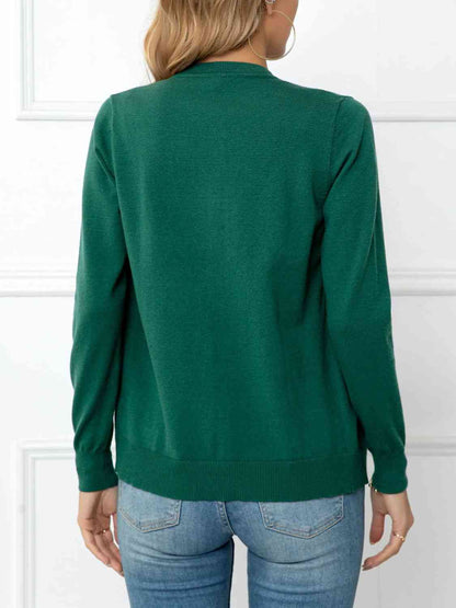 CD | Cardigan de iarnă croit și elegant