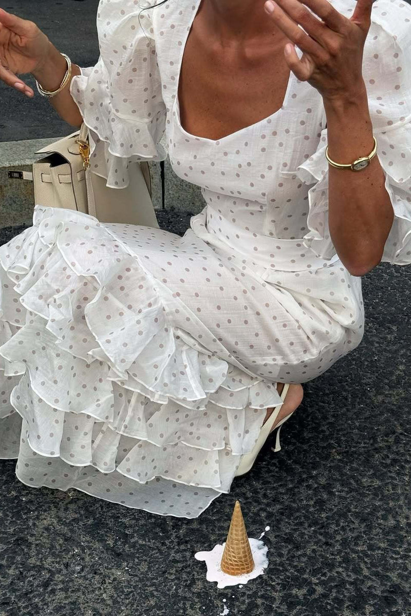 Gracefully Designed Dress