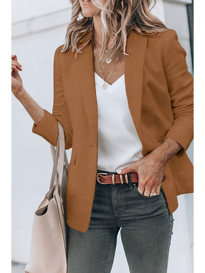 CD | Blazer casual și relaxat