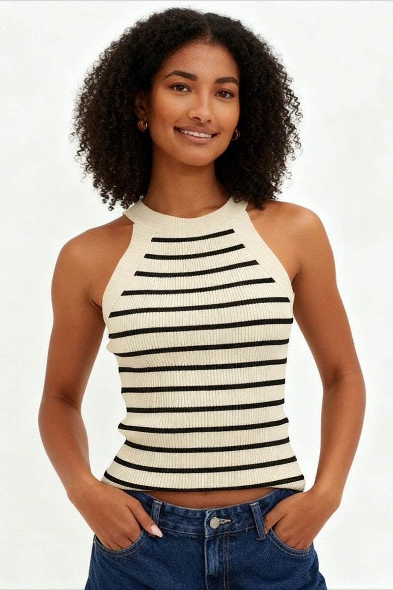 Timeless Vintage Style Top