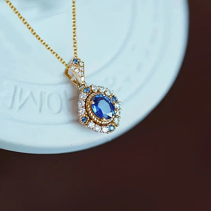 Jesmira Gold Necklace