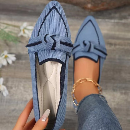 CD | Moda a subliniat pantofi deget de la picior arc plat