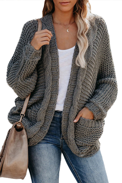 CD | Cardigan de iarnă trendy și elegant