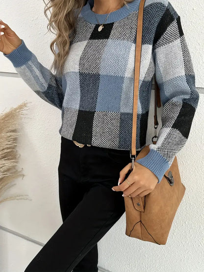CD | Pulover general casual și relaxat