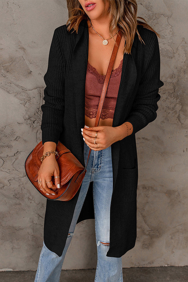 CD | Cardigan de iarnă casual și confortabil