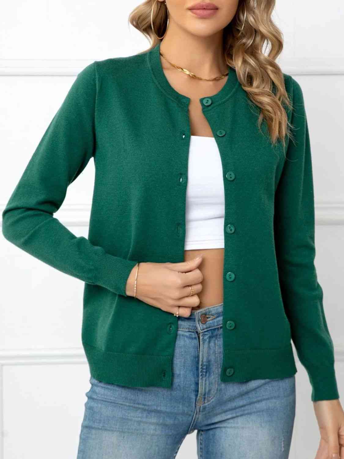 CD | Cardigan de iarnă croit și elegant