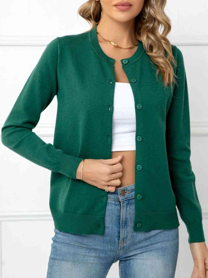 CD | Cardigan de iarnă croit și elegant