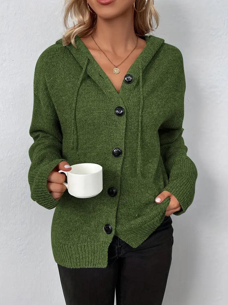 CD | Cardigan de iarnă casual și relaxat