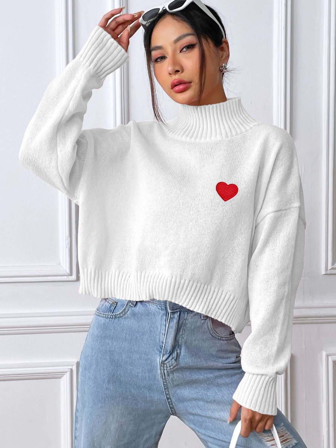 CD | Pulover la modă și fără efort