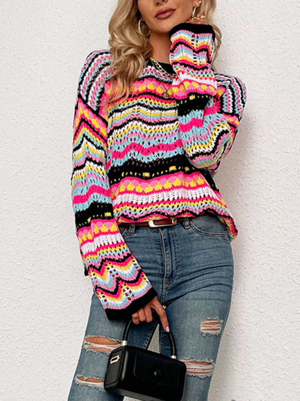 Timeless Vintage Style Sweater