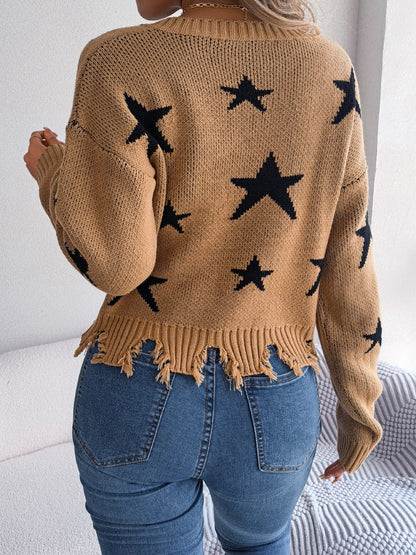 CD | Pulover de iarnă trendy și elegant