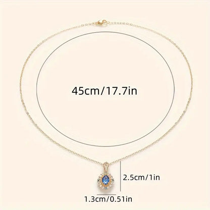 Jesmira Duskraine Necklace | Gold
