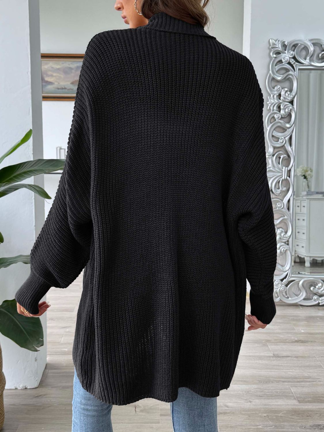 CD | Cardigan de iarnă simplu și elegant